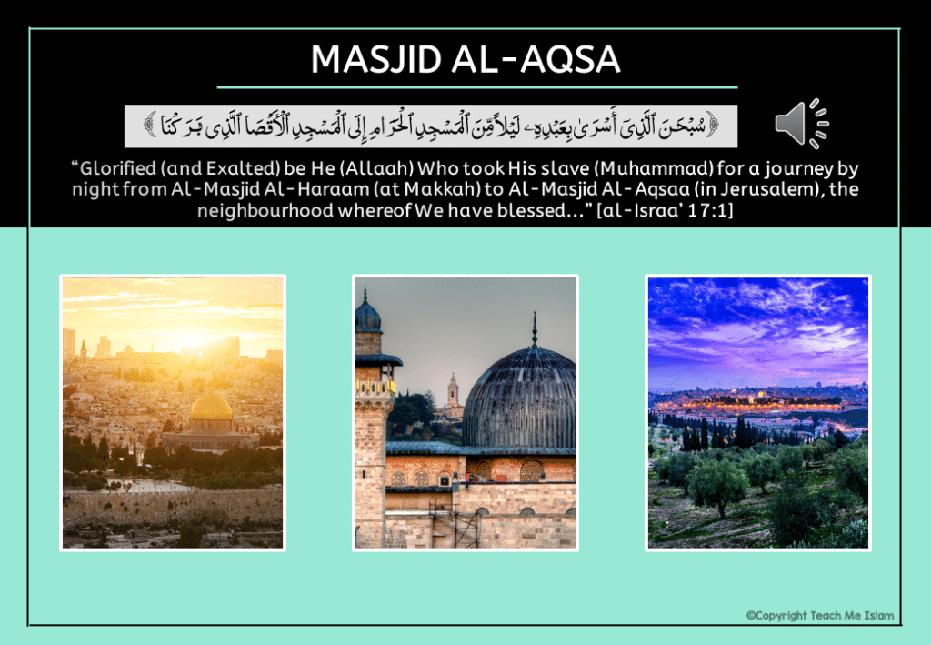 The Virtue of Masjid Al-Aqsa