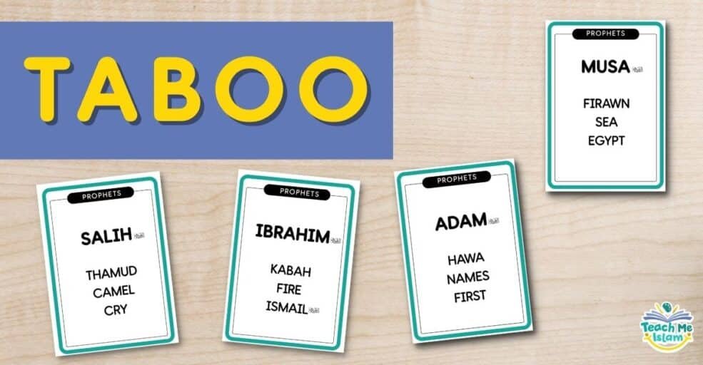 taboo islamic game