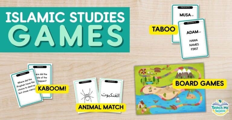 Islamic games for kids