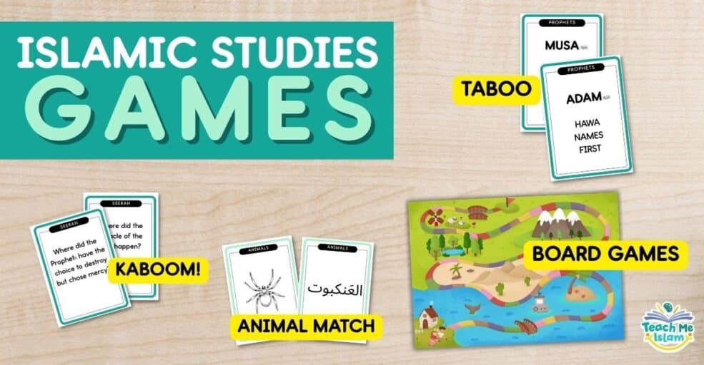 Islamic games for kids