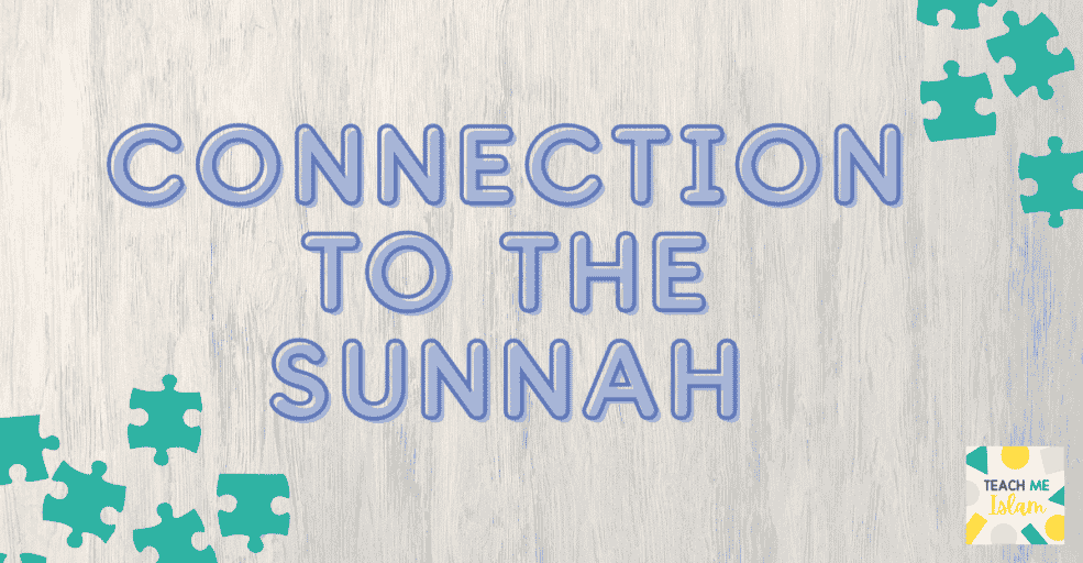 Islamic biographies connect to the sunnah