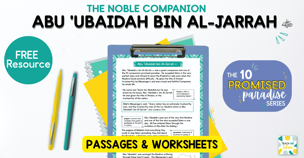 The 10 Promised Paradise for kids - Teach Me Islam