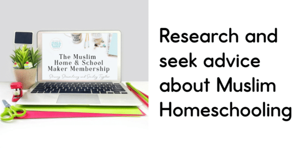 How to Get Started With Muslim Homeschooling - Teach Me Islam
