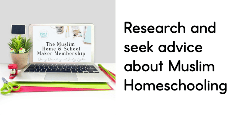 How to Get Started With Muslim Homeschooling - Teach Me Islam