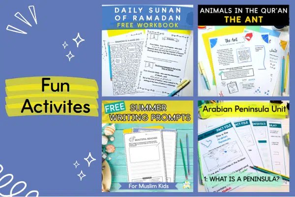 free fun Islamic activities