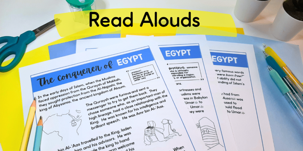 Amr bin Al-Aas biography for read alouds