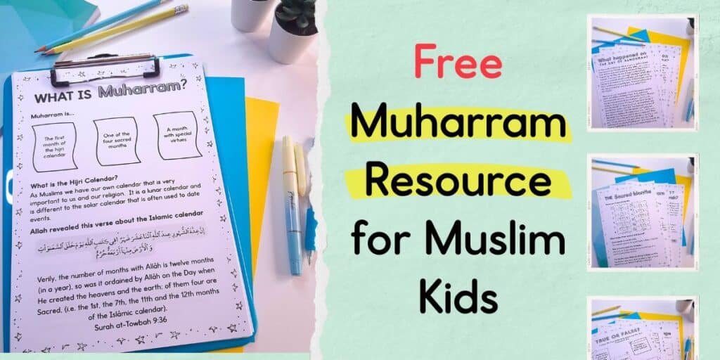 Free Muharram Resource