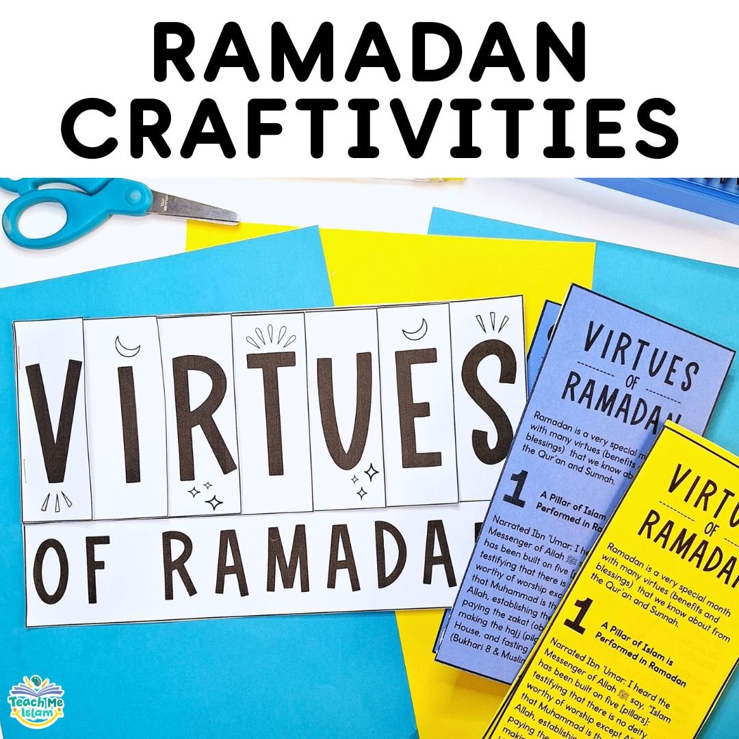 Easy ramadan activity for kids