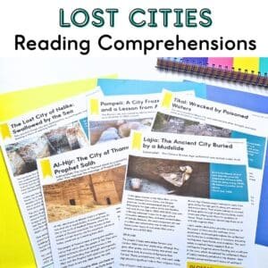 Lost Cities Reading Comprehensions for Muslim Kids