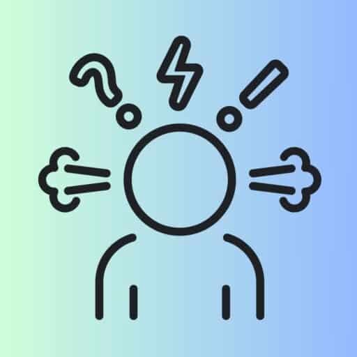 Duaa when angry icon