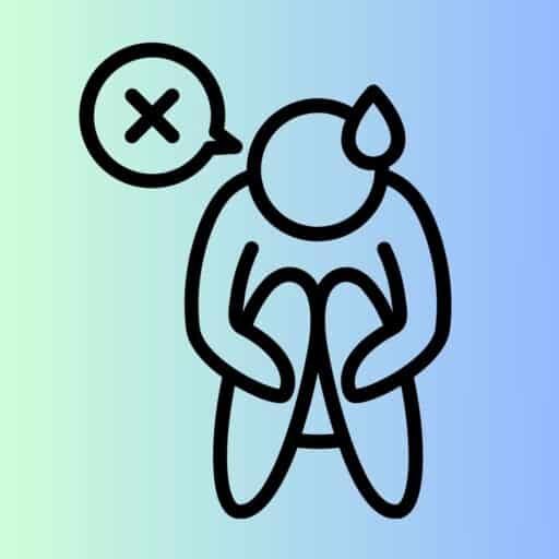 Duaa when upset icon