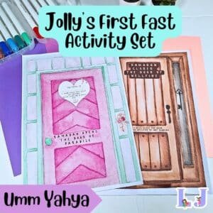 Ramadan story activity set