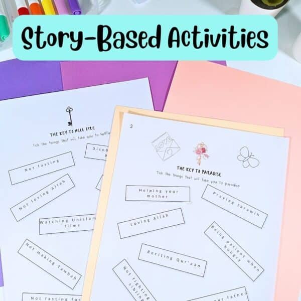 Jolly’s First Fast Activity Set – A Fun & Engaging Ramadan Resource for Kids! - Image 3