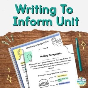 Paragraph writing worksheet for Muslim kids