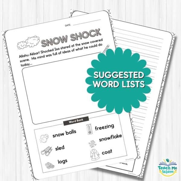Islamic Story Starters & Creative Writing Pack