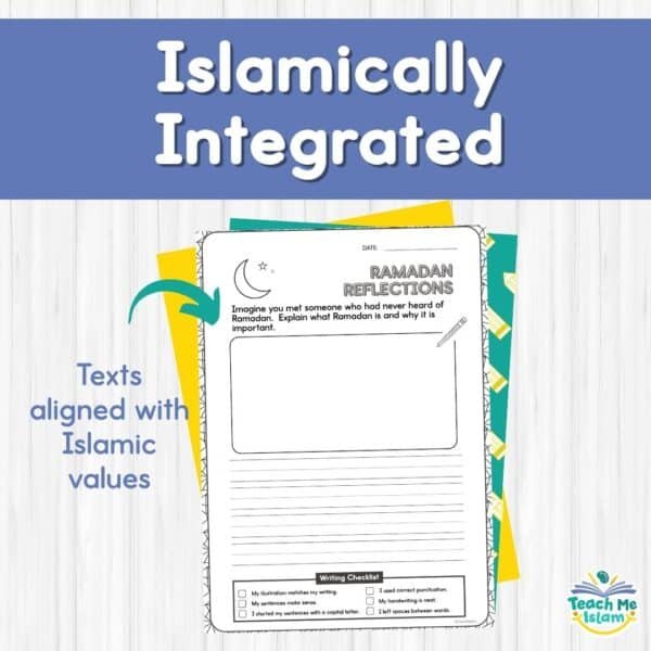 Islamic Story Starters & Creative Writing Pack