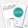 Transport-Themed Islamic Guided Writing Pack