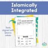 Transport-Themed Islamic Guided Writing Pack
