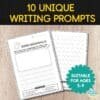 Seasonal Islamic Guided Writing Journals