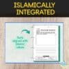Seasonal Islamic Guided Writing Journals
