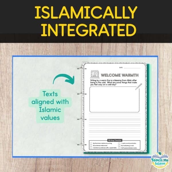 Seasonal Islamic Guided Writing Journals