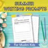 Seasonal Islamic Guided Writing Journals
