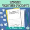 Seasonal Islamic Guided Writing Journals