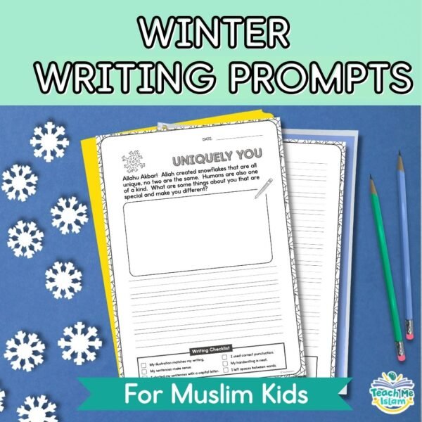 Seasonal Islamic Guided Writing Journals