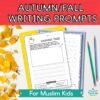 Seasonal Islamic Guided Writing Journals