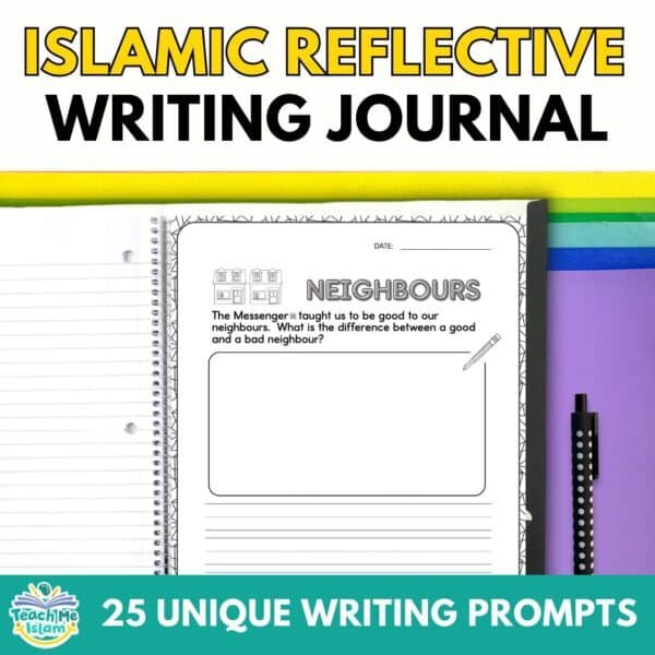 Islamic Reflective Writing Journal