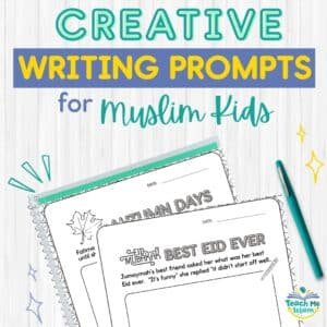 Islamic Story Starters & Creative Writing Pack