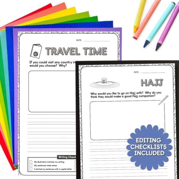 Islamic Reflective Writing Journal