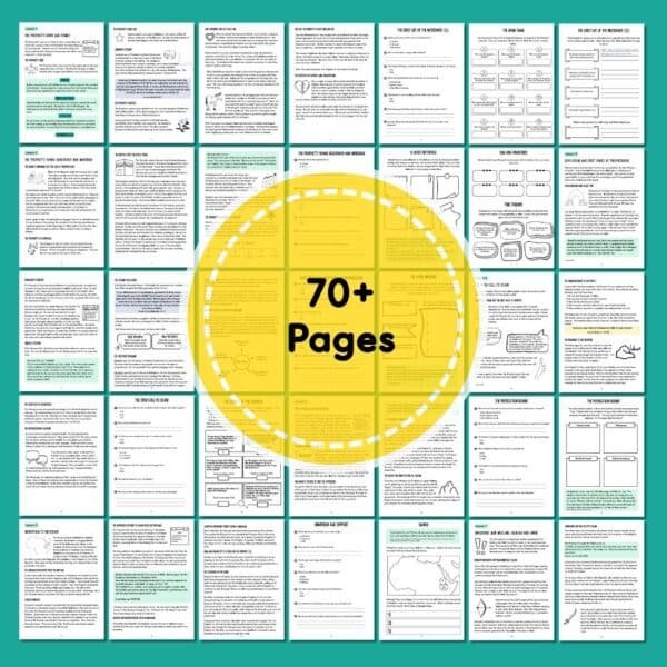 Steps Through the Seerah: Part One — The Makkan Period (Complete Curriculum Unit & Worksheets)
