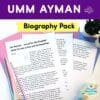 Um Ayman Biography & Activity Pack | Great Women of Islam